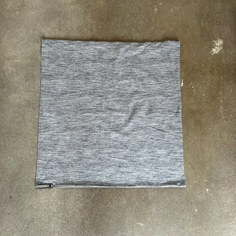 Lululemon Vinyasa Scarf Space Dye Camo Black White One Size